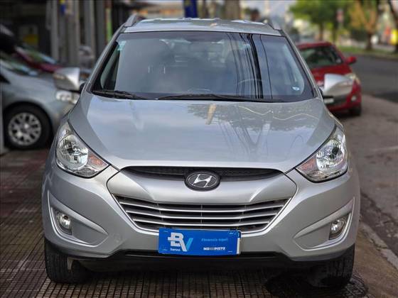 HYUNDAI IX35 2.0 MPFI GLS 16V FLEX 4P AUTOMÁTICO